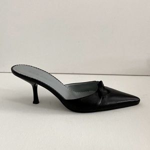 Pointy Toe Mules